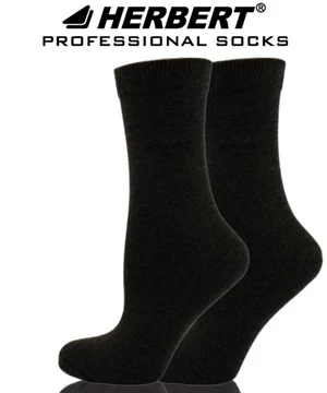 Herbert fekete zokni