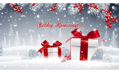 Karácsonyi rendelési információk