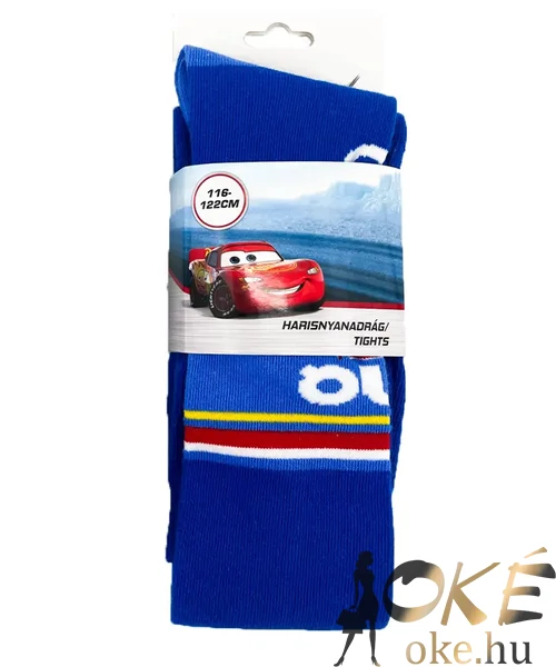 Verdák pamut gyerek harisnya kék