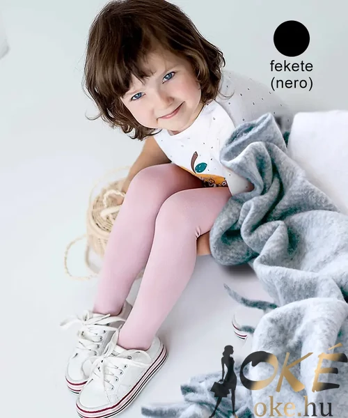 Knittex Corina baba harisnya fekete 120 den