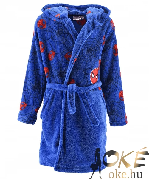  Pihe puha wellsoft gyerek köntös Pókember