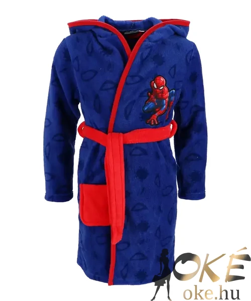 Pókember pihe puha meleg gyermek köntös 
