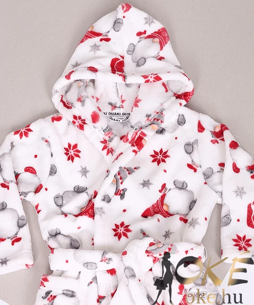 Cuki manós pihe puha wellsoft gyerek köntös