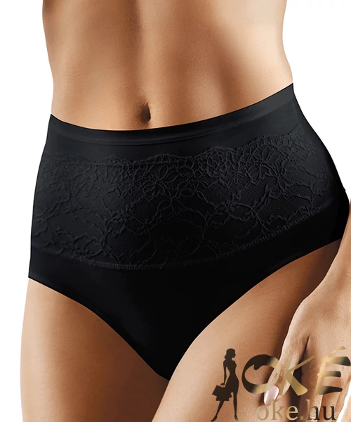 Alakformáló bugyi fekete Babell 069