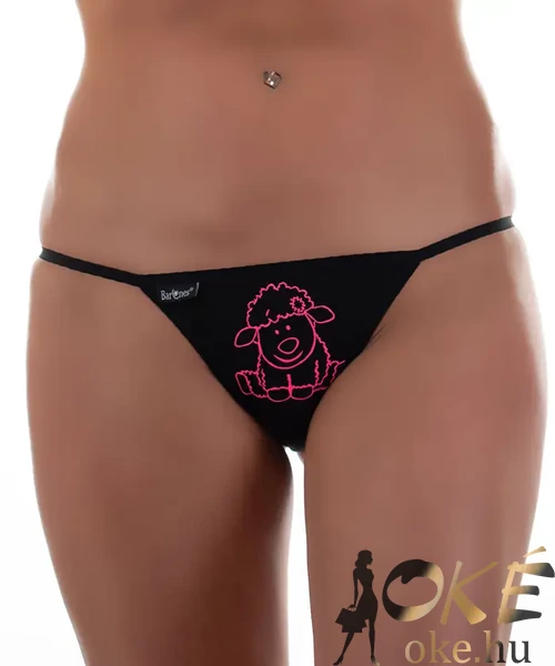 Barones spagetti pántos tanga barikás