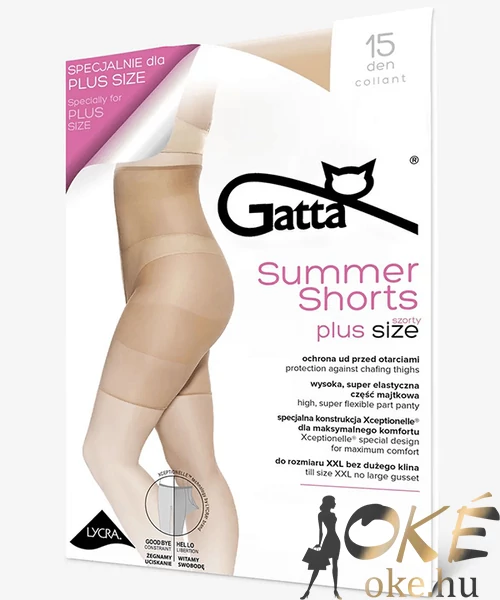Gatta Summer Short comb kidörzsölés elleni sort 