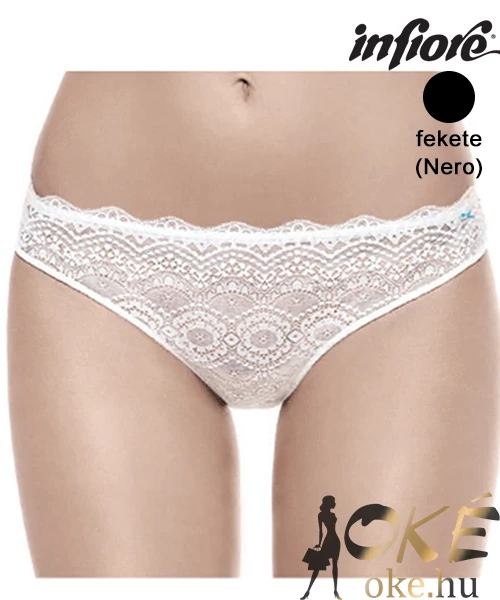 Infiore 3102 brasil női alsó fekete
