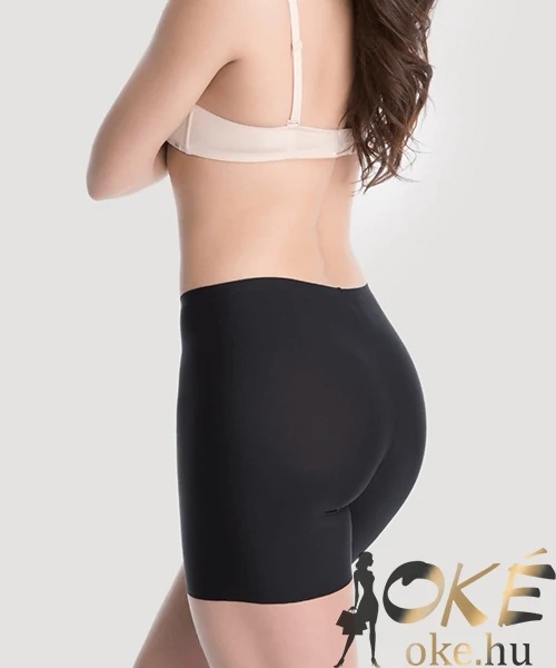Julimex alakformáló fehérnemű bermuda fekete Comfort