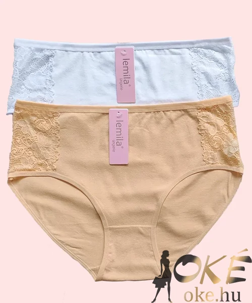 2 darabos nagyméretű Lemila mama bugyi 