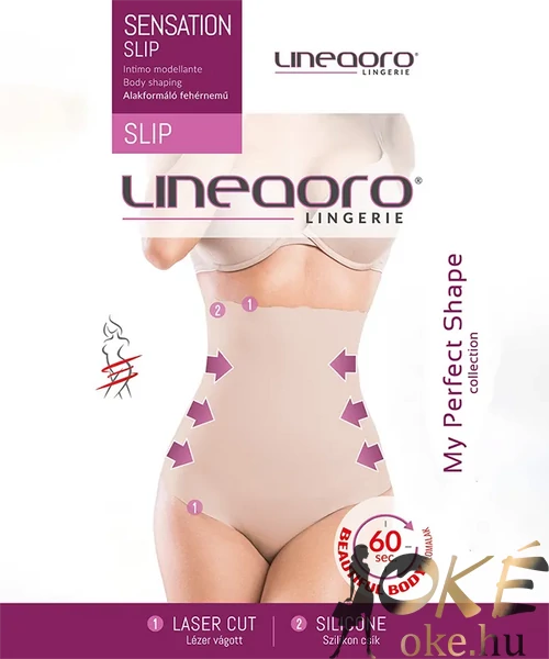 Lineaoro alakformáló fehérnemű Sensation Slip