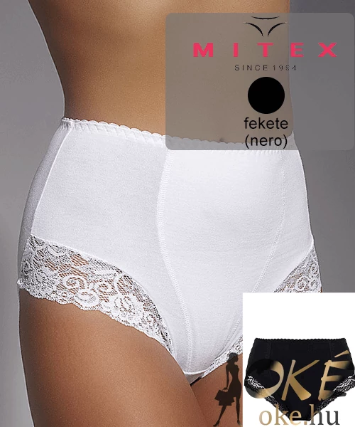 Alakformáló bugyi fekete Ela