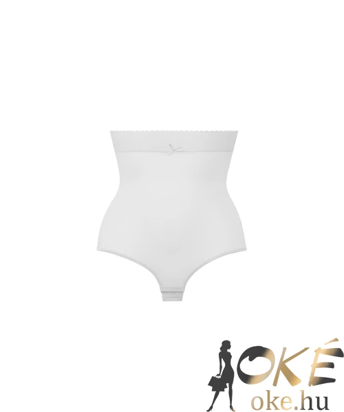 Alakformáló bugyi fehér Simply Mitex