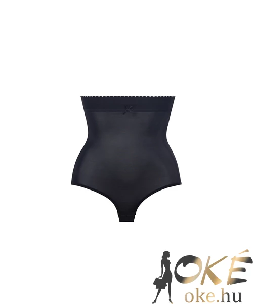 Alakformáló bugyi fekete Simply Mitex