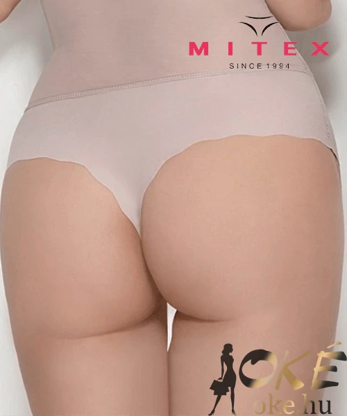 Alakformáló tanga lézervágott púder Glam