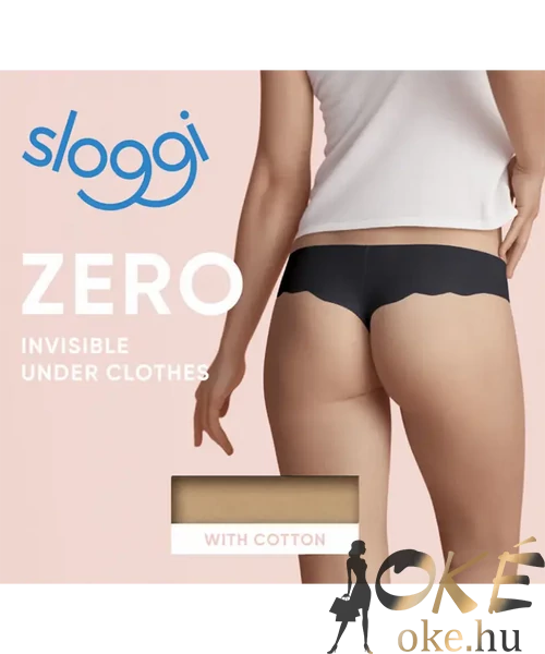 Sloggi Zero Hipstring női alsó bézs