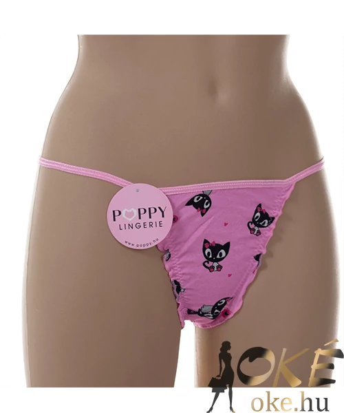 Poppy Suzy tanga cicás állítható pántos 