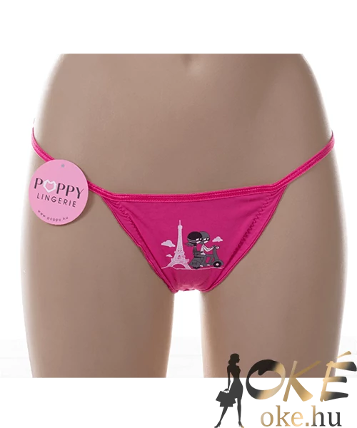 Poppy Suzy tanga Párizs állítható pántos 