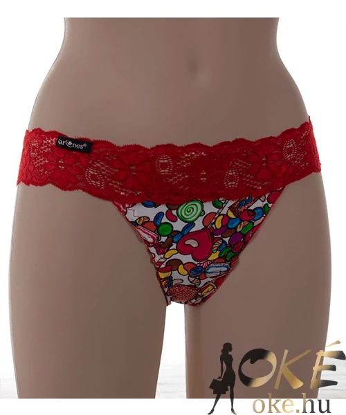 Barones Salsa tanga piros nyalókás