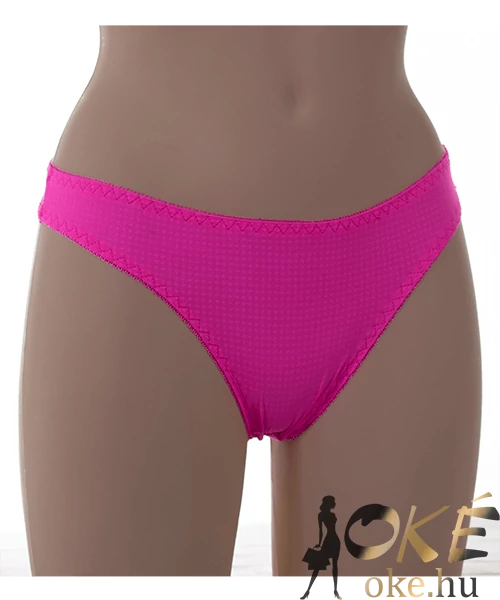 Lemila női tanga pink mintás