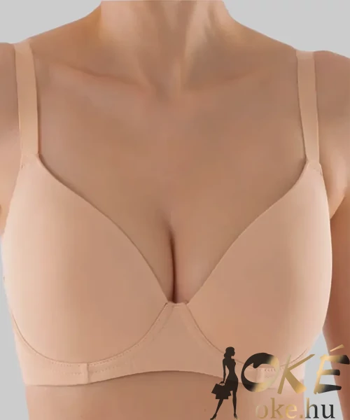 Lemila melltartó nude C kosár
