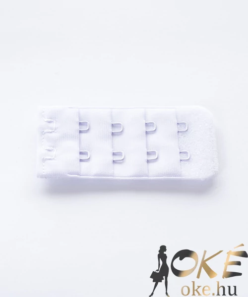 Lemila fehér melltartó toldó 2 soros