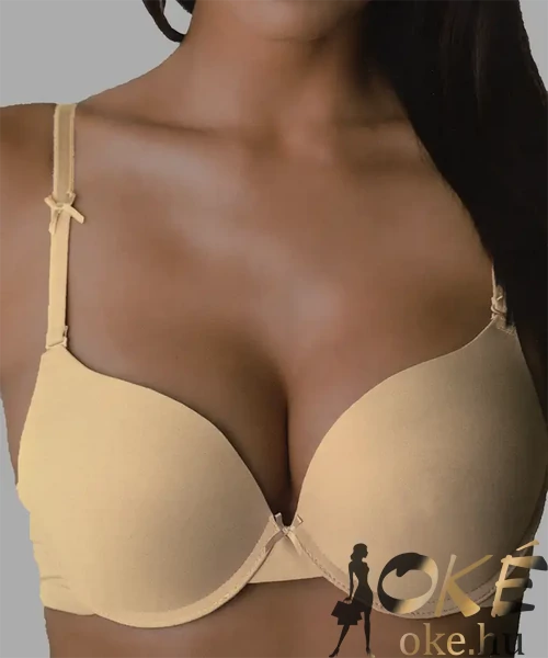 Lemila push up melltartó bézs B