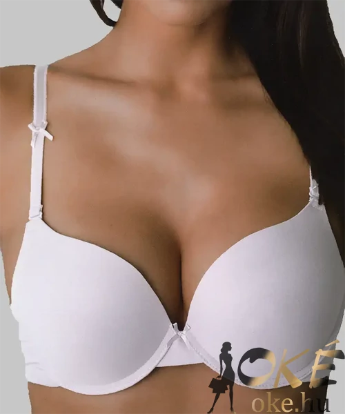 Lemila push up melltartó fehér C