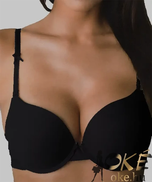 Lemila extra push up melltartó fekete B