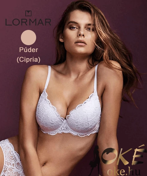 Lormar melltartó púder Frizzante Plunge C kosár