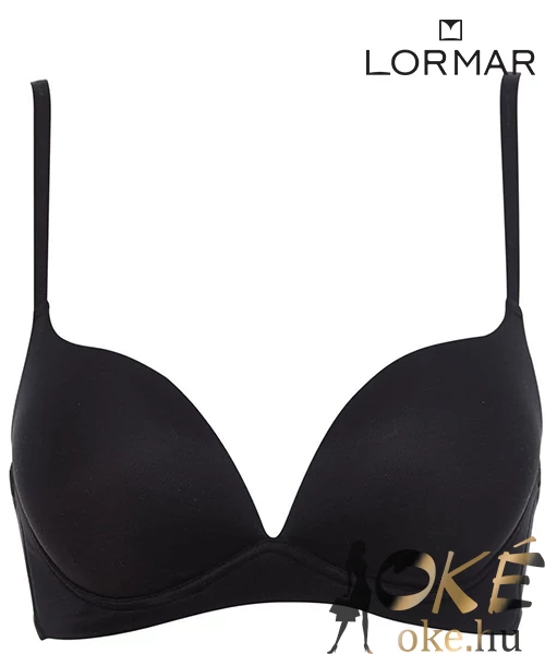 Lormar merevítő nélküli push up melltartó nude Desiderio B kosár