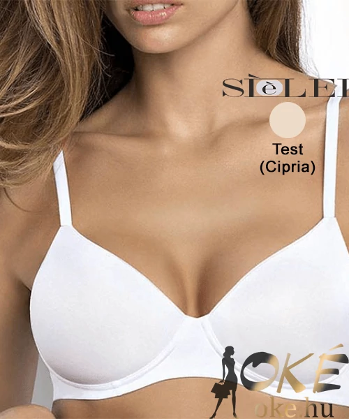 Sielei 1556 merevítő nélküli melltartó nude B kosár