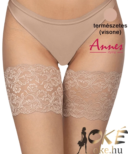 Annes combvédő csipke visone
