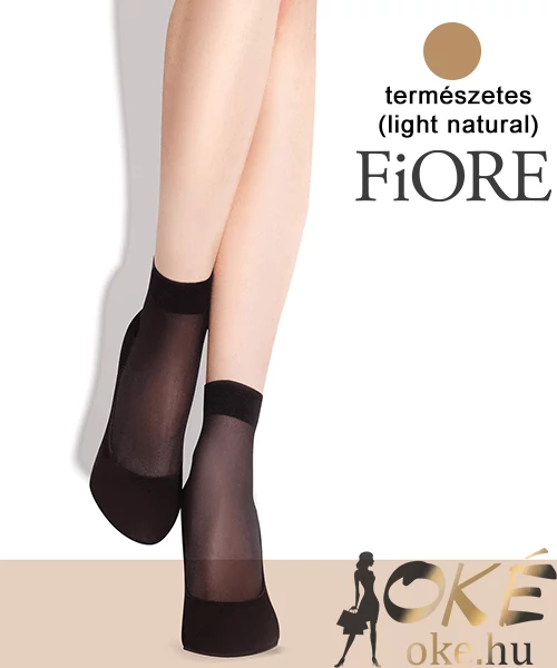 Fiore Maja bokafix bézs 2 páras 15 den