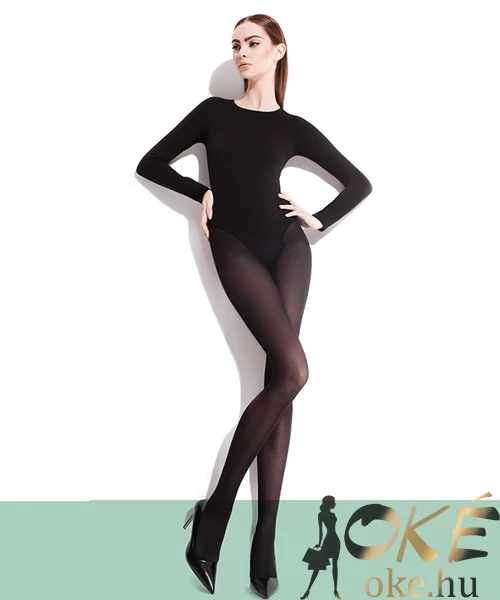 Fiore homok színű mikrofibra harisnyanadrág 100D Olga