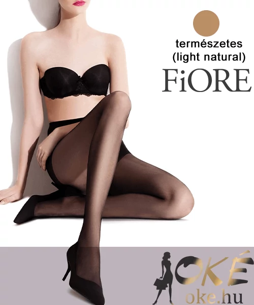 Fiore nagyméretű harisnyanadrág bézs 20D Lili