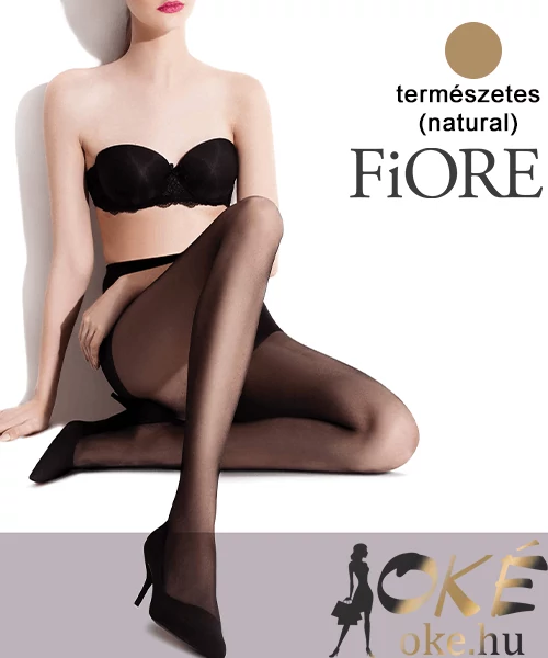 Fiore harisnyanadrág bézs 20D Lili