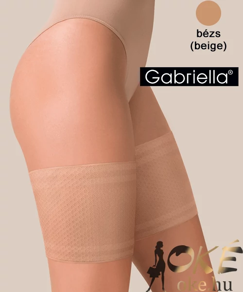 Gabriella vékony szellőző combvédő bézs