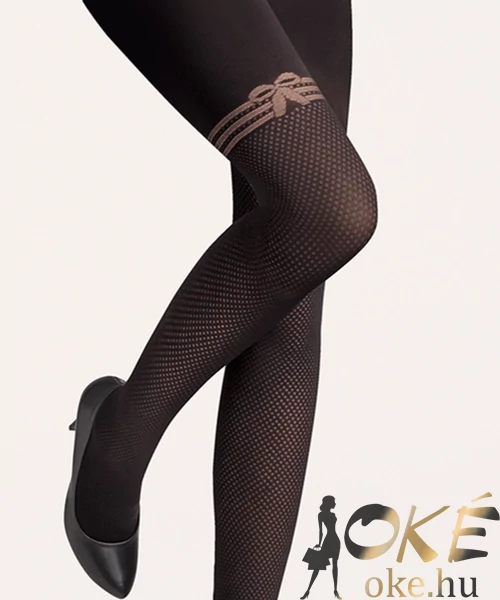 Gabriella nagyméretű combfix hatású harisnyanadrág Rumba 60 den