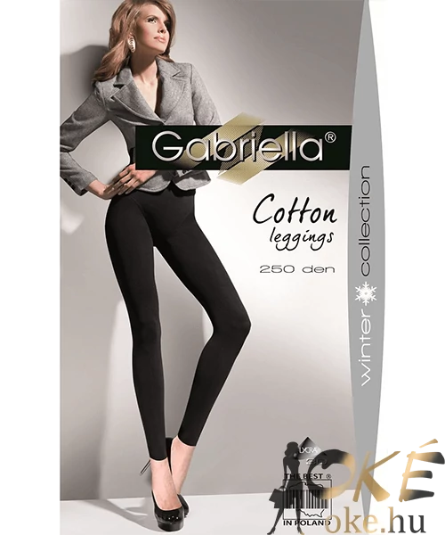 Gabriella meleg pamut leggings 250 den 