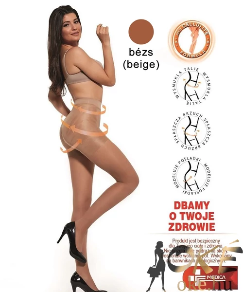 Adrian alakformáló harisnya bézs Larysa 20Den