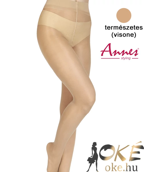 Annes alakformáló harisnya visone Invisible 30den