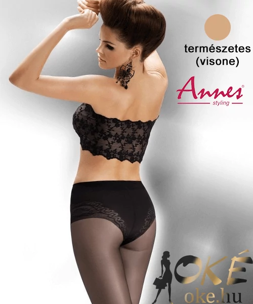 Annes alakformáló harisnya visone Slim Body 20den 