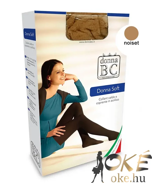 Donna Bc Soft vastag női harisnya bézs