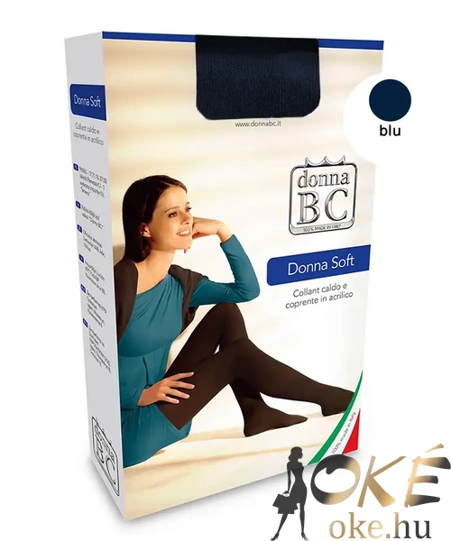 Donna Bc Soft akril harisnya sötétkék