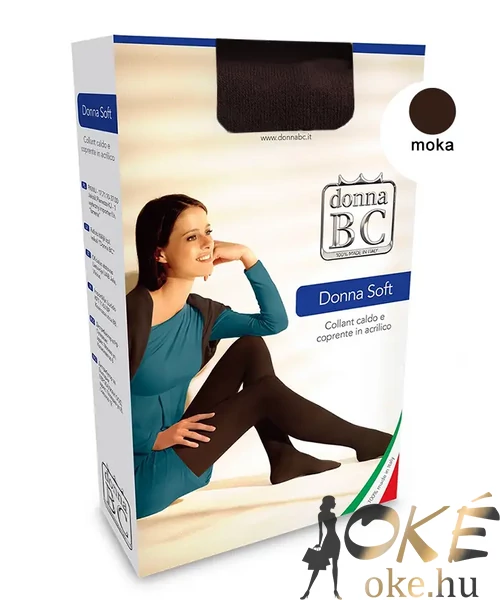 Donna Bc Soft akril harisnya mokka