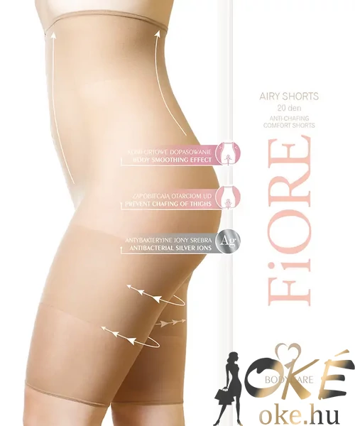 Fiore combvédő nadrág Airy nude 20den