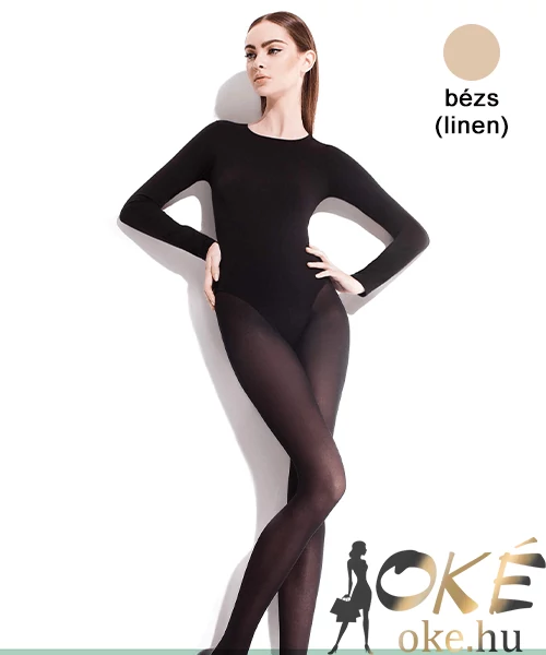 Fiore testszínű mikrofibra harisnya 40den Paula