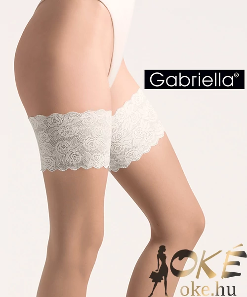Gabriella combfix natural ekrü csipkével Katherine