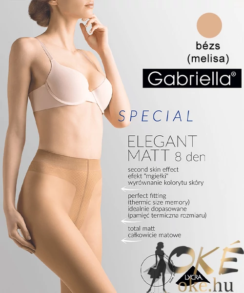 Gabriella harisnya bézs Special Matt 8 den