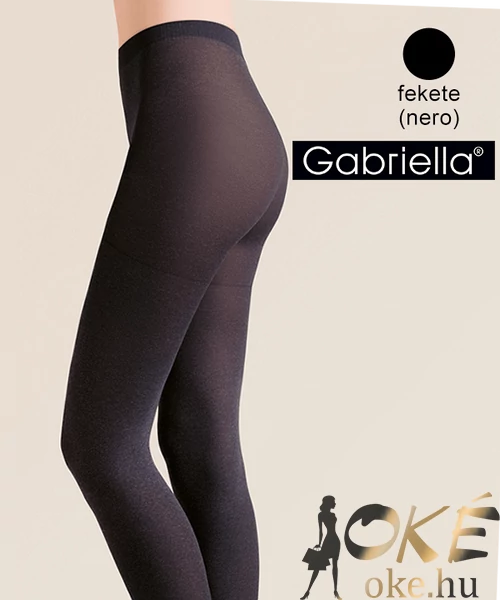 Gabriella vastag harisnya Melange 50 den 